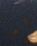 Floral Print Silk Tie, Navy, swatch